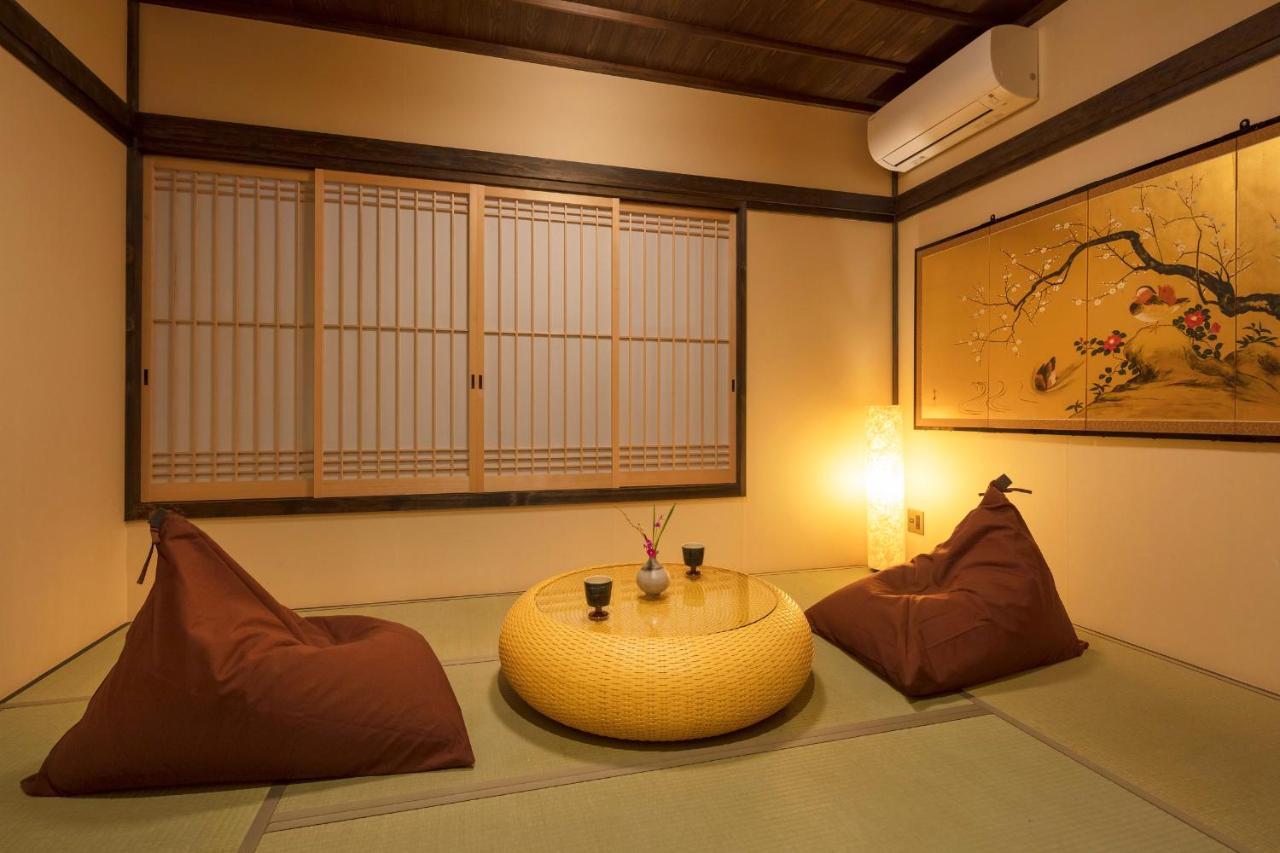 Hanakagari Machiya House Kyoto Exteriör bild